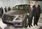 Lexus LX570 2008 года